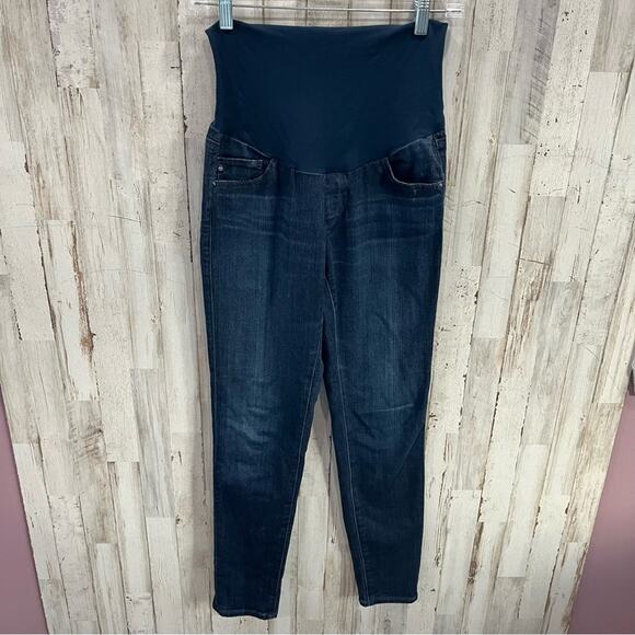 AG Adriano Goldschmied Jeans Secret Fit Belly Jeans Maternity - Picture 3 of 11